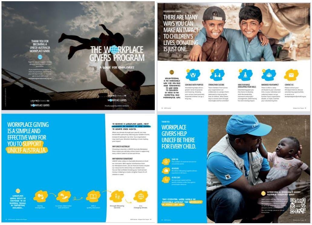 UNICEF Collateral