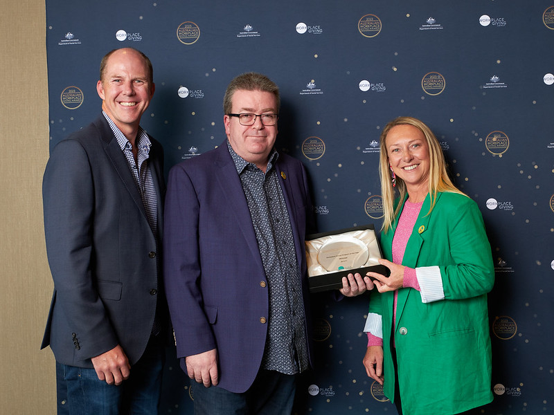 Australian workplace giving awards finalist and winner JB Hi-Fi