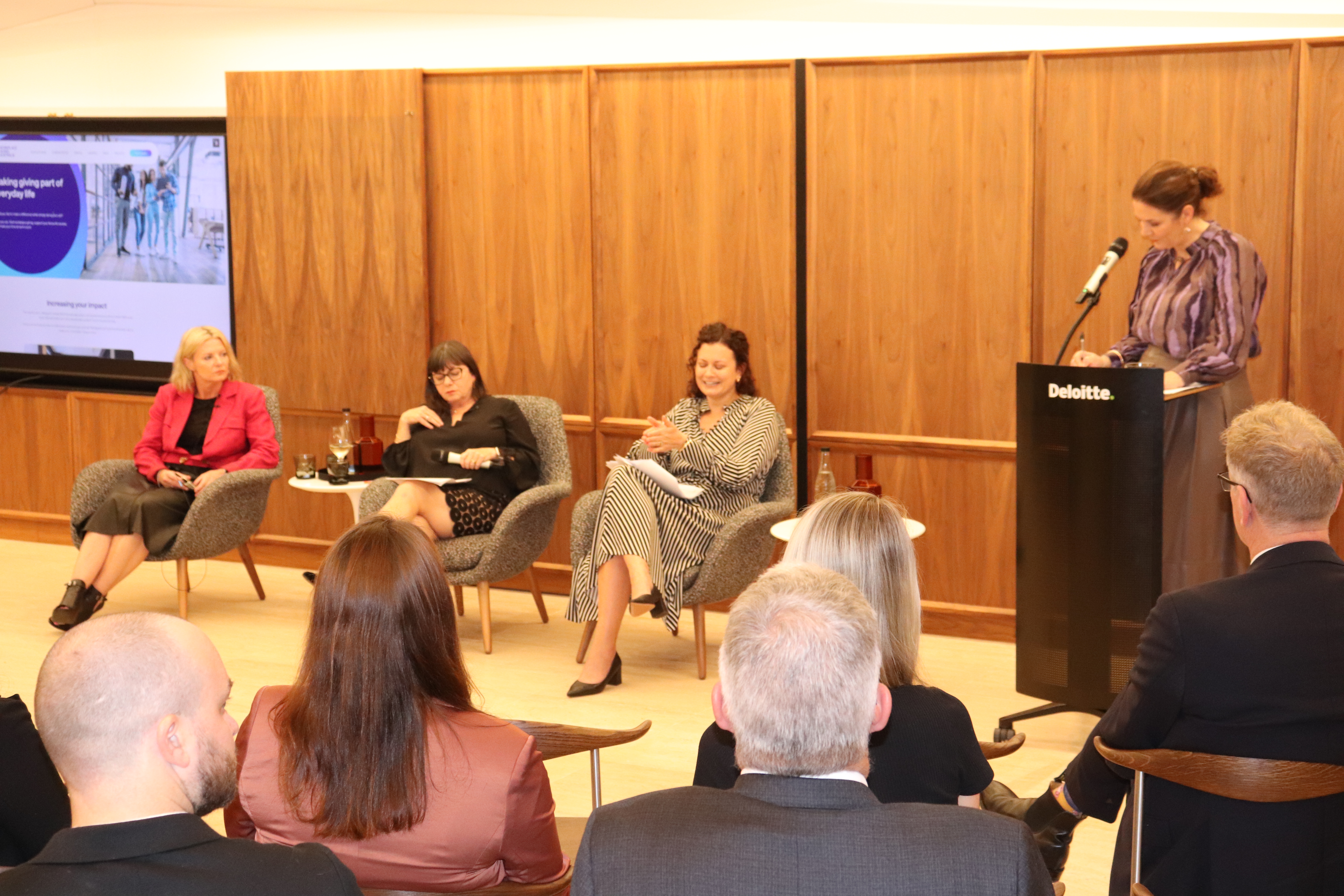 Workplace GivingAustralia Sydney Panel 2024